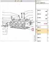 Silindir Kapak Contası Partner Expert Berlingo (2661523011-0209S5)