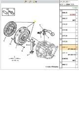 Debriyaj Seti Xsara 20HDI 90 99-DW10TD (623307600-2050.A7)