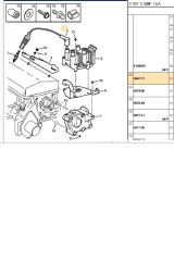 Buji Kablosu 106 Saxo  (7007-05070299-HBK3291-5967P1)