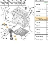 Boxer Jumper3 Euro4 Euro 5  Yağ Soğutucu (Bk2Q6B624Ce)