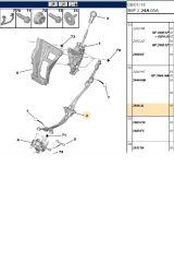 Vites Kumanda Teli Tepee (2444JJ-6014612)