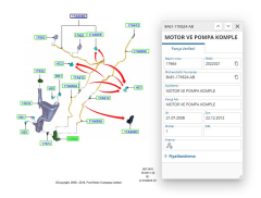 Silecek Su Motoru Fiesta 09 B Max ( FSE11436008 - 8A6117K624AB )