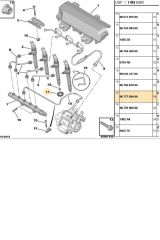 Boxer Jumper Enjektör Keçesi Euro5  (P9677759480)