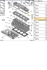 Boxer Jumper 3 Silindir Kapak Saplaması Euro 6 (P9802033280)