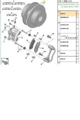 Boxer Jumper Ducato1 2 3 Arka Disk (33249-4249K7-4246Y9)