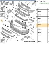 Ön Çeki Kapak Partner Tepee Berlingo (7414.ZR)