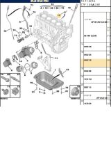 Yağlama Memesi 301 206 207 308 Fiesta Focus (BPE260081-016219)