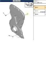 Boxer Jumper 3 Saç Kapak 2 2 Fase (11204002-6C1Q6019Ac-Mga 62906-Santral 205)