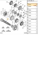 Boxer Jumper Ducato3 Kamalı Mil 13 Diş (2316Y6-2316Ap)