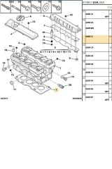 Silindir Kapak Contası 78,50 Sac 106 Saxo (83415069-0209Z1)