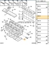 Silindir Kapak Contası 78,50 Sac 106 Saxo (83415069-0209Z1)