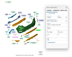 Arka Tampon Alt Bakaliti Fiesta Bm 09 ( FSE11353008 - 8A6117D781AC5ZCT )