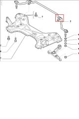 Boxer Jumper Ducato3 Ön Viraj Demir Lastiği Rapro (51119-5170F6)