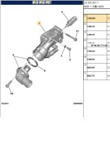 Termostat Gövdesi 206-307 (BRS1336W3-1336W3)