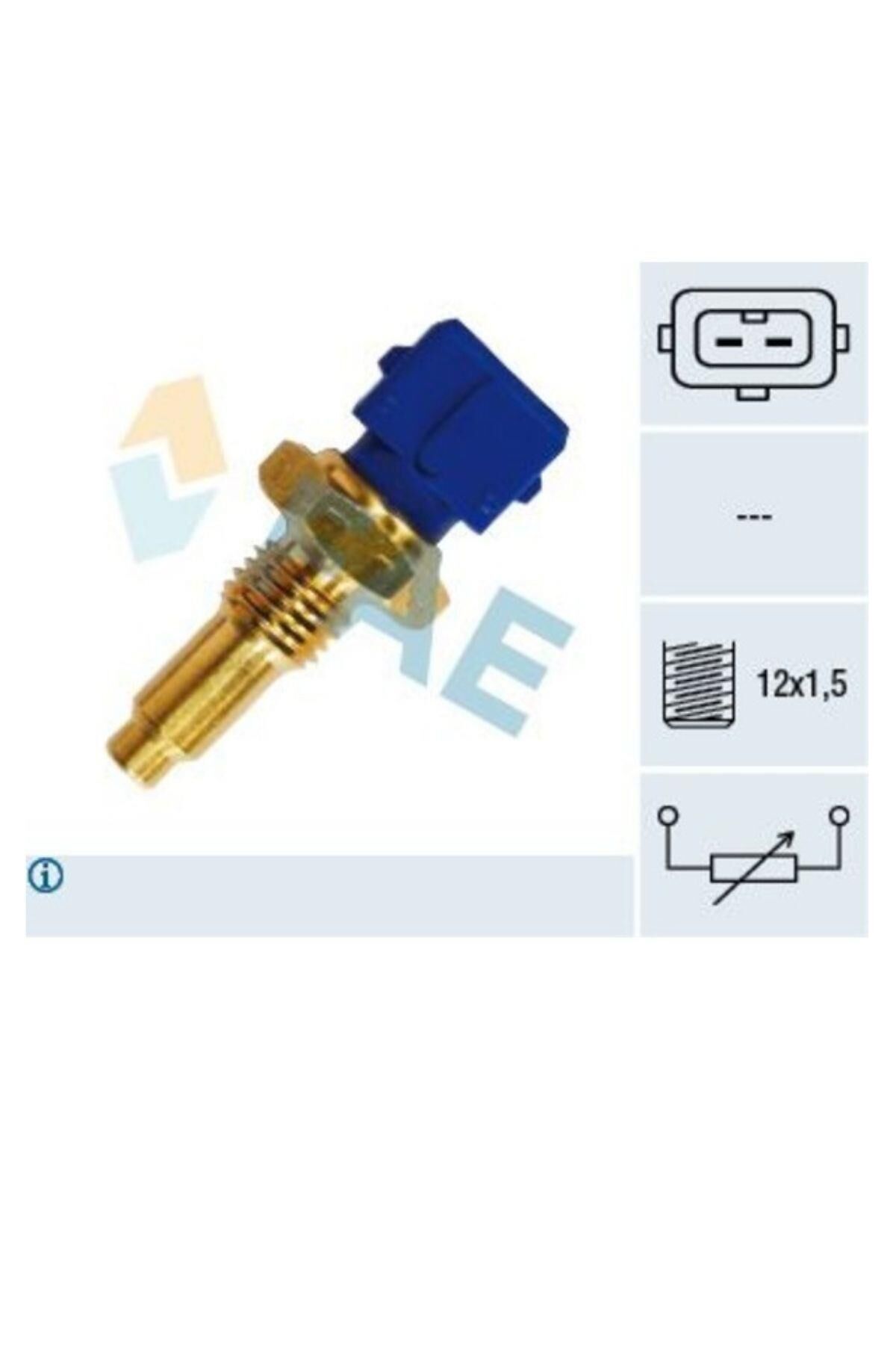 Boxer Jumper Ducato 2 8 Hararet Müşürü (Fae33200-1338A5-50009755)