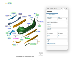 Arka Tampon Çeki Demir Kapağı Fiesta 09 ( FSE11313007 - 8A6117K922AB5ZCT )