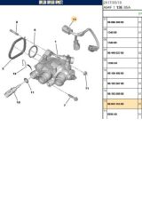 Termostat Kablo Tüm Seri (9804315380)