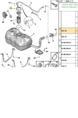 Boxer Jumper Ducato3 Depo Şamandra Somunu (P153138)