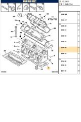 Silindir Kapak Contası Partner 206 306 Berlingo Xsara DW8 (613372040-0209X4)