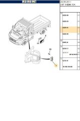 Boxer Jumper Ducato3 Ayna Sinyali Sağ (P6325H1-Fse22437003)