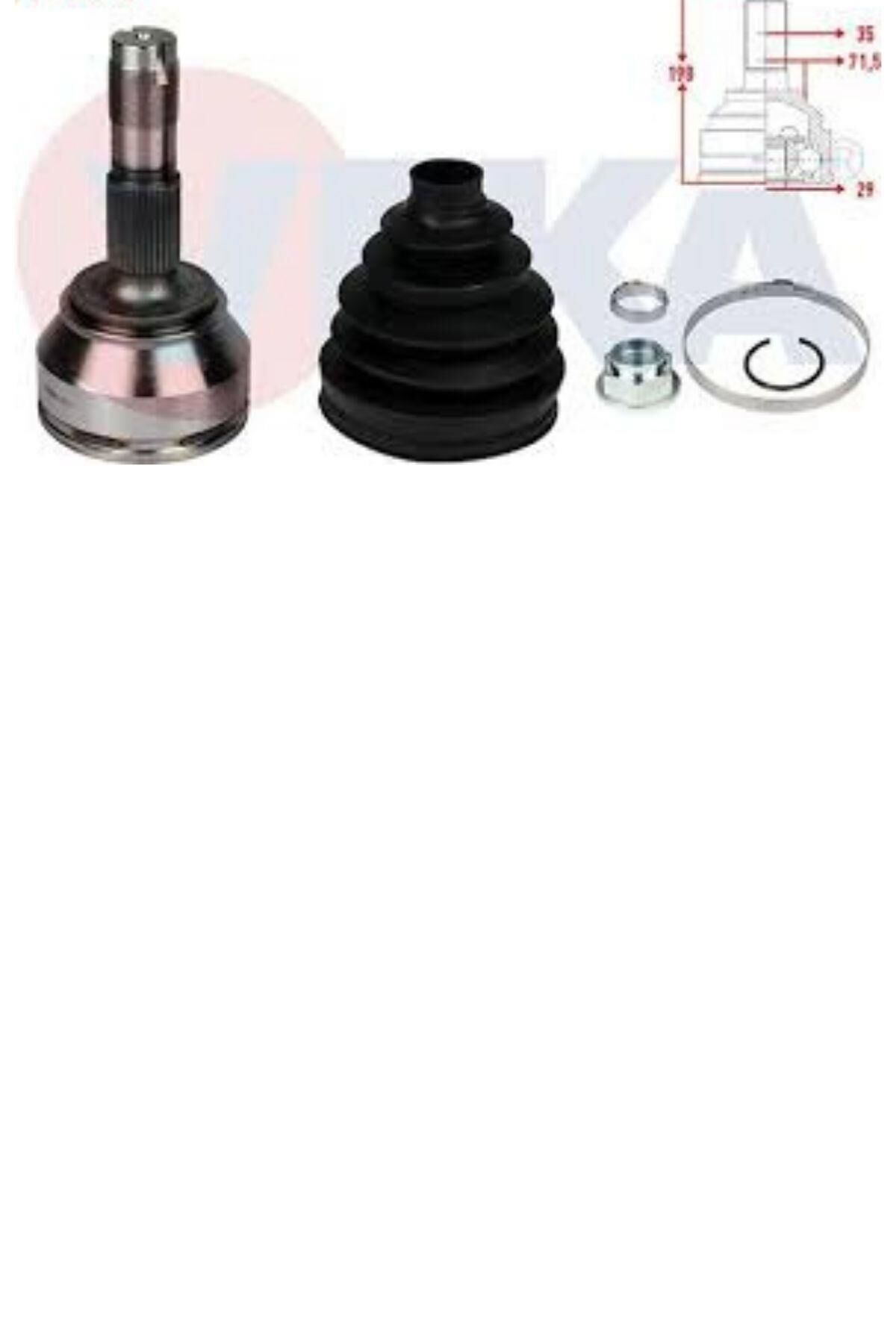 Boxer Jumper Ducato3 Aks Kafası 14 Q (Fı1096-3273Pj)