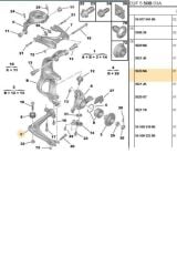 Boxer Jumper Ducato3 Salıncak Burcu Ön Meha (Mh11207-Ayd 07215-3520S0-3520S1-3521S2)