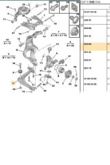 Boxer Jumper Ducato3 Salıncak Burcu Ön Meha (Mh11207-Ayd 07215-3520S0-3520S1-3521S2)