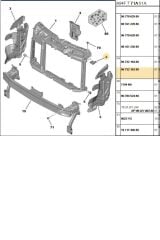 Ön Panel Bağlantı Ayağı (9673216380)