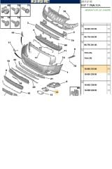 Sis Çerçevesi Tkm Partner Tepee Berlingo (TRL1608323380-1608323380)
