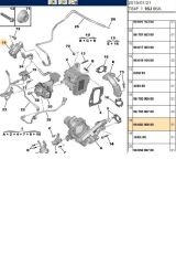 Boxer Jumper 3 Turbo Beyni Wasgate  Elektrovana Euro 6 2 0 (P9808206880)