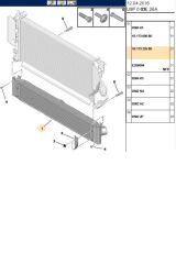 Boxer Jumper Ducato3 İntercooler Radyatörü Euro5 Euro6Yan Sanayi(Peg0758-421814-1617322580-1617300680-1382428080-1613994080)