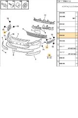 Ön Tampon Bağlantı Ayağı (741634)