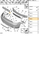 Ön Tampon Bağlantı Ayağı (741648)