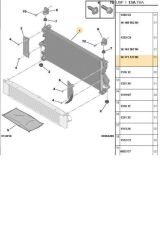 Boxer Jumper Ducato3 Su Radyatörü Euro5 Geçmeli Veka (161844-1330X6-1382424080-Mga 80487)