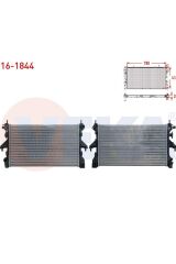 Boxer Jumper Ducato3 Su Radyatörü Euro5 Geçmeli Veka (161844-1330X6-1382424080-Mga 80487)