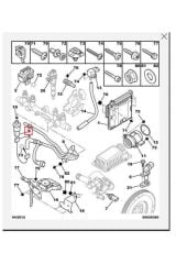 Yakıt Rölesi Saxo Xsara 106 206 306 307  (19207L-HLR10012)