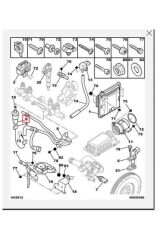Yakıt Rölesi Saxo Xsara 106 206 306 307  (19207L-HLR10012)