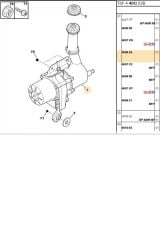 Direksiyon Yağ Deposu 307 (TRL4007VN-2839342-BPE136002)