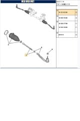 Rot Kolu 308 508 Rıfter (14201-1611242380)