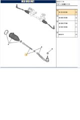 Rot Kolu 308 508 Rıfter (14201-1611242380)