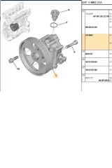 Direksiyon Pompası Tepee (BRS0230-4007VR)