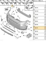 Tampon Bağ Braket Sağ Bipper (BPE309072-7401.PC)