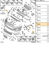 Ön Tampon Bağlantı Ayağı (TWM741662-741662)