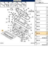 Takım Contası Partner Berlingo DW8 (023697503-4C00910-0197X6)