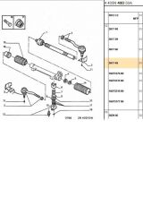 Rotbaşı Ön Sağ 305 405 85-96 (TA1215-3817.49)