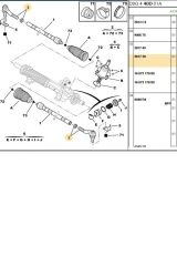 Rotbaşı Sağ 406 96- (DLPTA1670-381739)