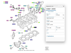 Subap Takımı Std (Duratech) Stellitli  Lpg Focus Fiesta 1.6L 16V 01> ( GNS153915401 - 1S4G6507CB - 1S6G6505BA )