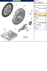 Boxer Jumper3 Debriyaj Bilyası (P16112711480-Vkc2616)