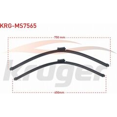 Ön Silecek Tkm C4 DS4 (MS7565-SB3026C-SB3026C)