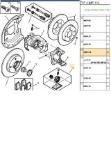 Kaliper Tamir Takımı (4427C3)